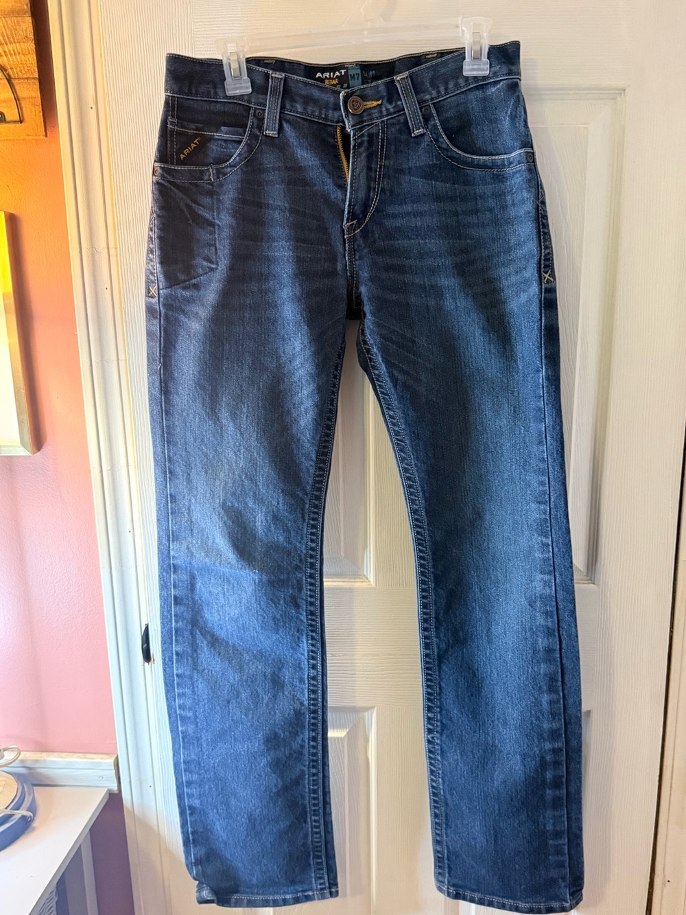 Ariat Men's M7 Indigo Straight-Leg Jeans 30/34